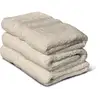 Image de Lot De 3 Serviettes - 3 Serviettes 50 X 100 Cm - Beige