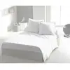 Image de Drap Plat - Home Linge Passion - 180 X 290 Cm - 1 Personne - Blanc