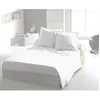 Image de Drap plat - HOME LINGE PASSION - Microfibre 82 g - 180 x 290 cm - Blanc