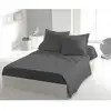 Image de Drap Plat - Home Linge Passion - 240 X 300 Cm - Anthracite