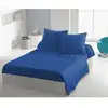 Image de Drap Plat - Home Linge Passion - 240 X 300 Cm - Bleu