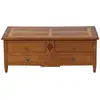 Image de Table basse relevable dînatoire en merisier massif MEL-6704MDVRNO