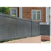 Image de Kit lamelles occultantes PVC 4m CINTO H.100cm Gris
