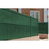 Image de Kit Lamelles Occultantes Pvc 2m Cinto H.170 Cm Vert - Avec Clips Et Profil De Finition