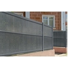 Image de Kit Lamelles Occultantes Pvc 2m Cinto H.190 Cm Gris - Avec Clips Et Profil De Finition