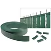 Image de Lame PVC souple en rouleau - Casanoov - BALDO - 100m - L.46mm - Vert - PVC - Occultation jardin/clôture