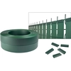 Image de Lamelles Occultantes Baldo 200mx46 Mm Rouleau Pvc Vert - Kit Complet Fixation Avec Clips Et Profil De Finition