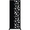 Image de Casanoov Panneau Décoratif Sunny Noir H.160 Cm Motifs Côté Droit