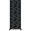 Image de Casanoov Panneau Décoratif Arlberg Noir H.160 Cm Motifs Intégral