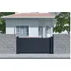 Image de Casanoov Lot De 3 Kits De Clôture Aluminium Niesen H.90 Cm - Kits Complet 5.7m
