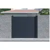 Image de Kit Clôture Aluminium Pleine Niesen   H.170 Cm   L.1,90 M   Kit Complet
