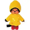 Image de Peluche Ciré Iconique Jaune 20cm MONCHHICHI