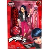 Image de Poupée pack de 2 de 26 cm Ladybug et ses 2 tenues MIRACULOUS