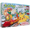 Image de Calendrier de lAvent Pokémon - BANDAI - 24 figurines inédites - Pour enfant à partir de 4 ans - Figurines aléatoires