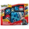 Image de Sac bandoulière - BANDAI - Pokémon du dresseur - 2 Pokéballs - Ceinture ajustable - Figurine incluse