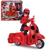 Image de Poupée Scooter Ladybug 26cm BANDAI