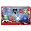 Image de Coffret De 8 Figurines Kwami Miraculous en occasion ou reconditionné