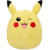 Image de Peluche - - Pokémon - Squishmallows 50 Cm - Pikachu - Grande Peluche Ultra-douce - Licence Officielle Pokémon