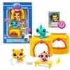 Image de Littlest Pet Shop Tiki Jungle Playpack With 3 Lps Mini Pet en occasion ou reconditionné