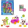 Image de BANDAI - Littlest Pet Shop - Pack Safari - 3 animaux et accessoires - BF00524