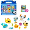 Image de Pack de 5 Pets Plage BANDAI