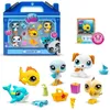 Image de BANDAI - Littlest Pet Shop - Collector Set Thème Plage - 5 animaux et accessoires - BF00517