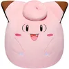 Image de Peluche - - Pokémon - Squishmallows 50 Cm - Mélofée (clefairy) - Grande Peluche Ultra-douce - Licence Officielle Pokémon