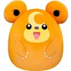 Image de Peluche - - Pokémon - Squishmallows 50 Cm - Teddiursa - Grande Peluche Ultra-douce - Licence Officielle Pokémon