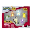 Image de Pack de 6 Figurines Pokémon BANDAI