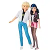 Image de Pack de 2 poupées - bandai - miraculous - p50377 - marinette & adrien - 26 cm BAN3701405827038
