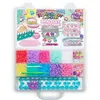 Image de Coffret fabrication automatique de bracelets élastiques - BANDAI - Rainbow Loom Boutique - Contient 4000 Élastiques Beadmojis 
