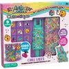 Image de Coffret fabrication automatique de bracelets élastiques - BANDAI - Rainbow Loom Cute Tique - Contient 1200 Élastiques et accessoires