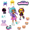 Image de Coffret Animakii Cyberpunk/Gameuse BANDAI