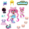 Image de Coffret Animakii Magicienne/Ecolier BANDAI
