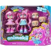 Image de Poupée Personalisable - BANDAI - Animakii - HEA26352 - Magicienne et Ecolière
