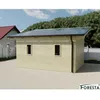 Image de Abri de jardin photovoltaïque 5kWc THT lamellé collé 120 x 120 mm 3.75 x 5.82m 21.83 m²