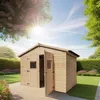 Image de Abri de jardin bois Eden 3x4m
