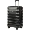 Image de Valise rigide 4 roues Bemon Nice noir - ABS - 75cm - 94/104 L