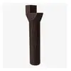 Image de Pieds de sommier t36 55x220 wengue bois fonce 6 x 22 cm 8096007