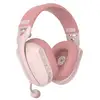 Image de Casque gaming sans fil oniverse polaris multiplateforme rose aurore