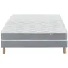 Image de Ensemble douces nuits aline 598 ressorts ensachés + sommier base ferme 120x190