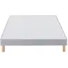 Image de Sommier tapissier base ferme 180x200 - double sommier