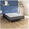 Image de Ensemble bultex so good + sommier confort ferme 160x190 - double sommier