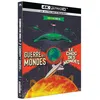 Image de La Guerre Des Mondes (1953) + Le Choc Des Mondes (1951) - Digipack Collector - 4k Ultra Hd + Blu-Ray en occasion ou reconditionné