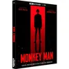 Image de Monkey Man - 4k Ultra Hd + Blu-Ray en occasion ou reconditionné