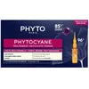Image de Phyto Phytocyane Traitement Antichute Femme - Chute Réactionelle - 12 Ampoules X 5 ml