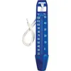 Image de Thermomètre 17 cm piscine avec cordon couleur bleu - jardiboutique