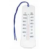 Image de Thermomètre de Piscine Grand Taille 26 cm Jumbo - Piscine - Couleur Blanc - jardiboutique