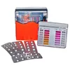 Image de Coffret de Test Deau pour Piscine au Chlore- Teste par Pastilles - Analyse de Votre Piscine - jardiboutique