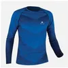 Image de T-Shirt Running RAIDLIGHT Homme Manches Longues WARM ECO Gris - Respirant - Made In France